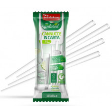 CANNUCCE RICICLABILI COL BIANCO CF 25 PZ (50pz)
